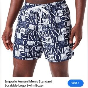 EMPORIO Armani Men’s Swim Shorts